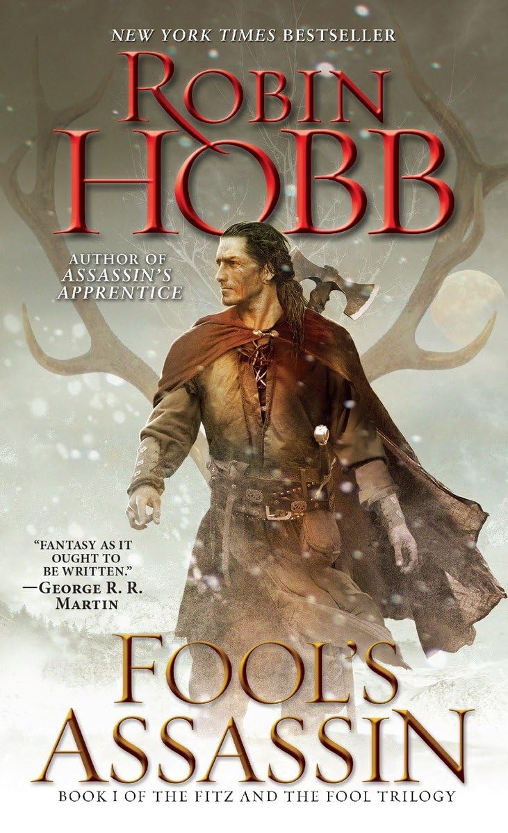 Fool'S Assassin: Book I Of The Fitz And The Fool Trilogy