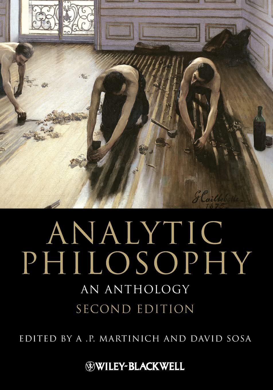 Analytic Philosophy: An Anthology,Used