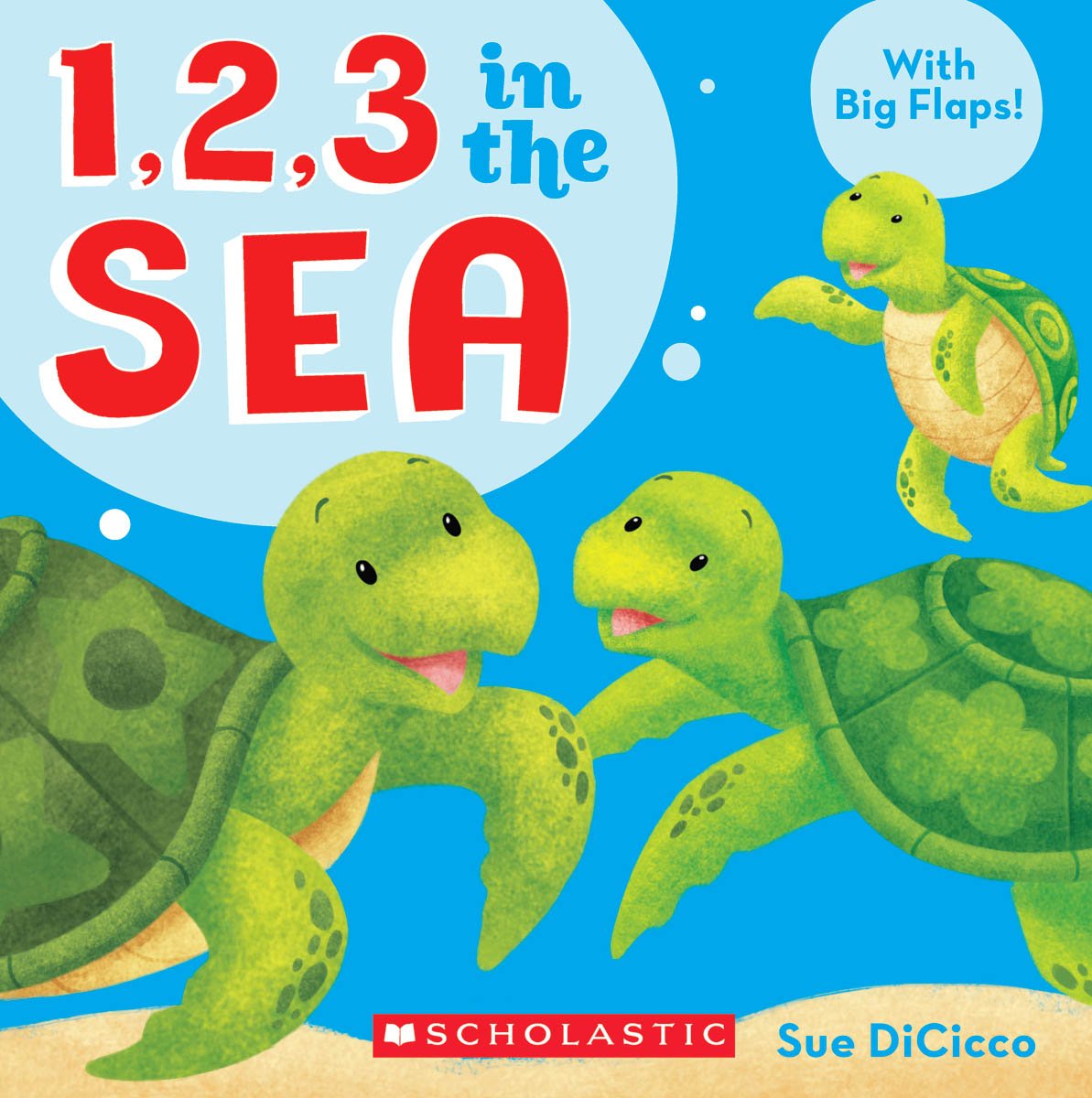 1, 2, 3 In The Sea