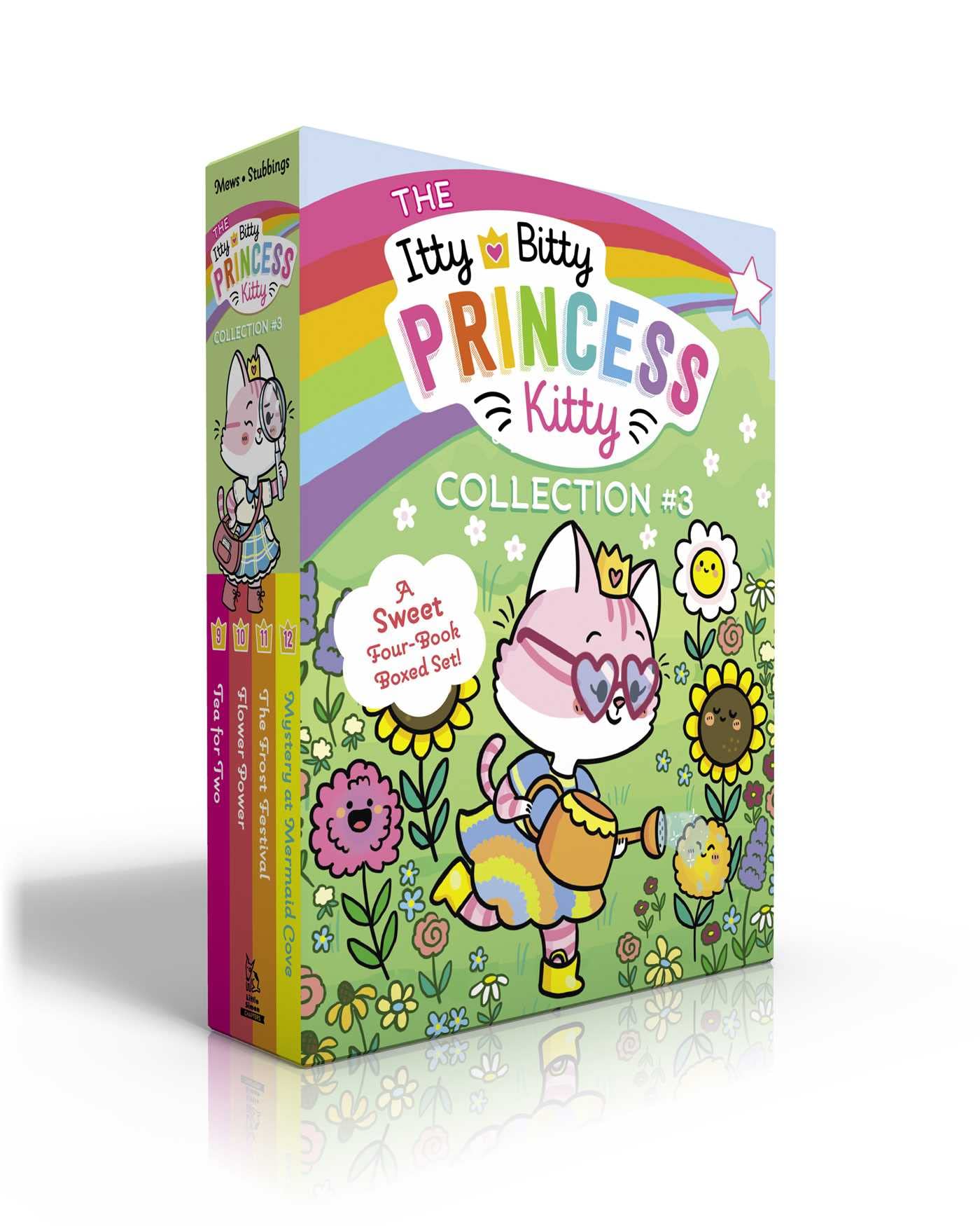 The Itty Bitty Princess Kitty Collection #3 (Boxed Set): Tea For Two; Flower Power; The Frost Festival; Mystery At Mermaid Cove,New