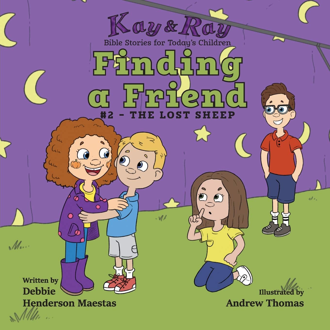 Finding a Friend: #2The Lost Sheep (Kay & Ray),Used