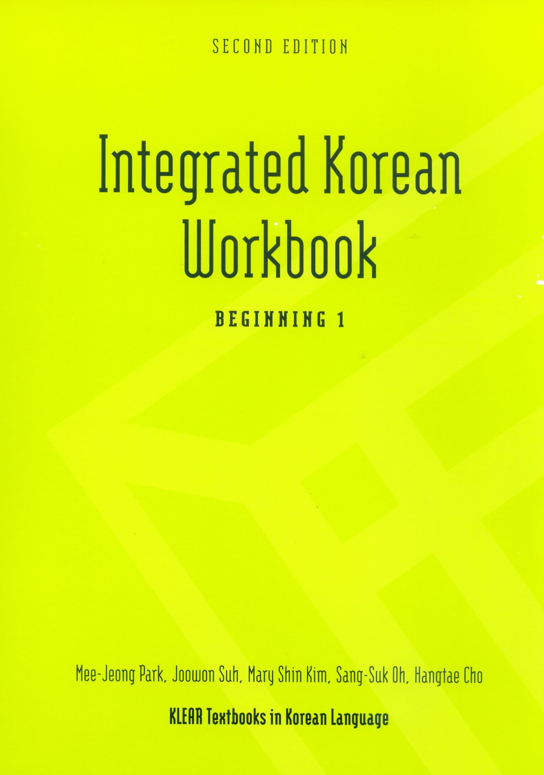 Integrated Korean Workbook: Beginning 1, 2nd Edition (Klear Textbooks in Korean Language),New