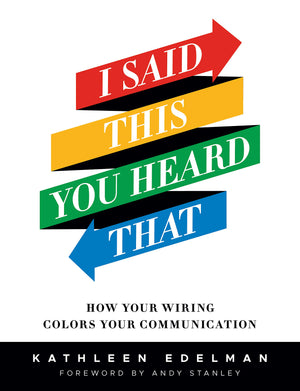 I Said This, You Heard That  Workbook,Used