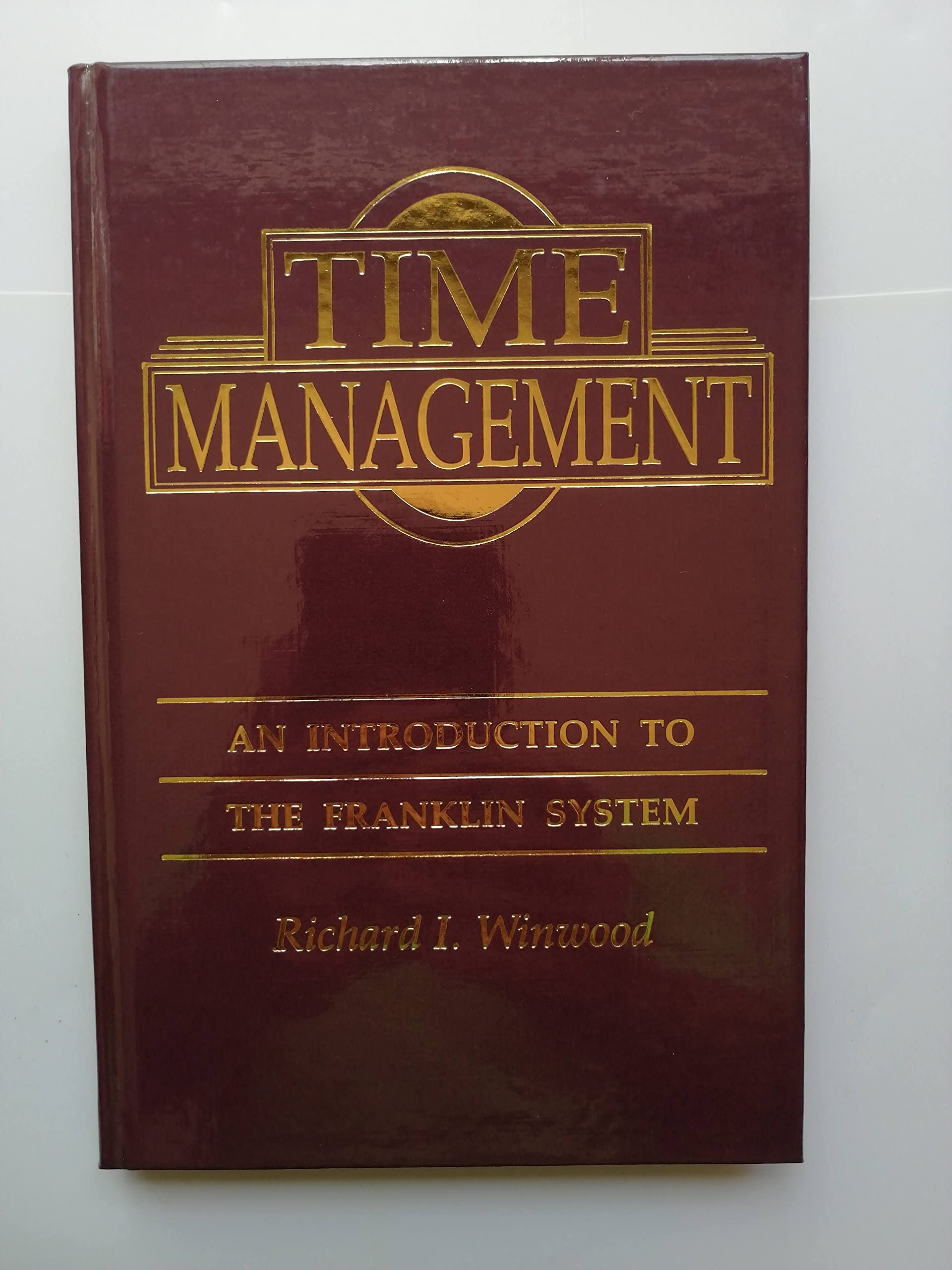 Time Management: Introduction To Franklin Systems-used