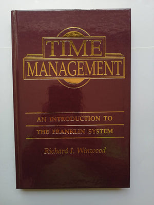 Time Management: Introduction To Franklin Systems-used