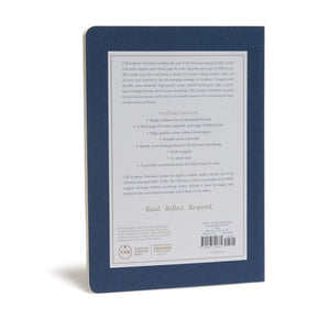 CSB Scripture Notebook, Matthew: Read. Reflect. Respond.,Used