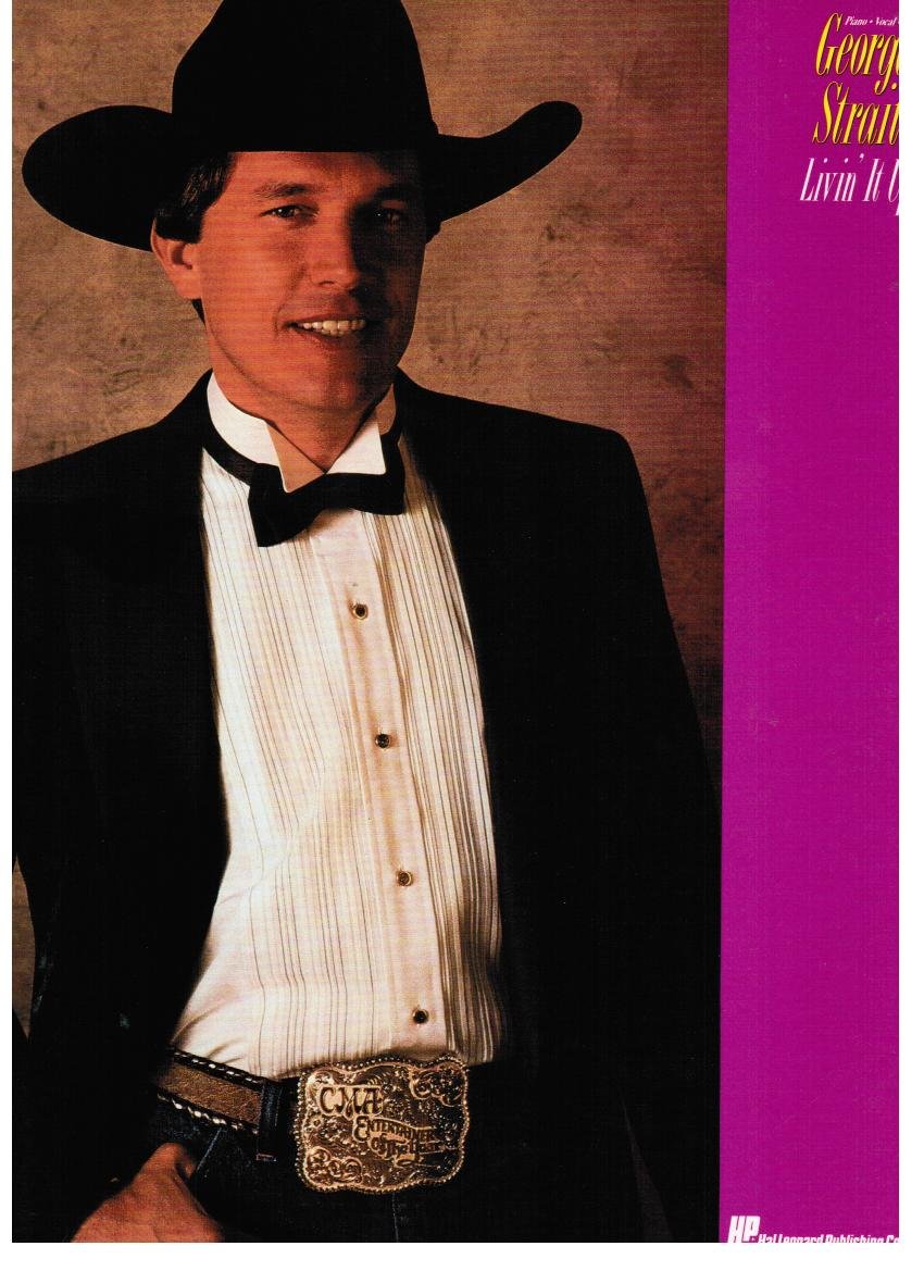 George Strait  Livin' It Up (Personality  Country Series),Used