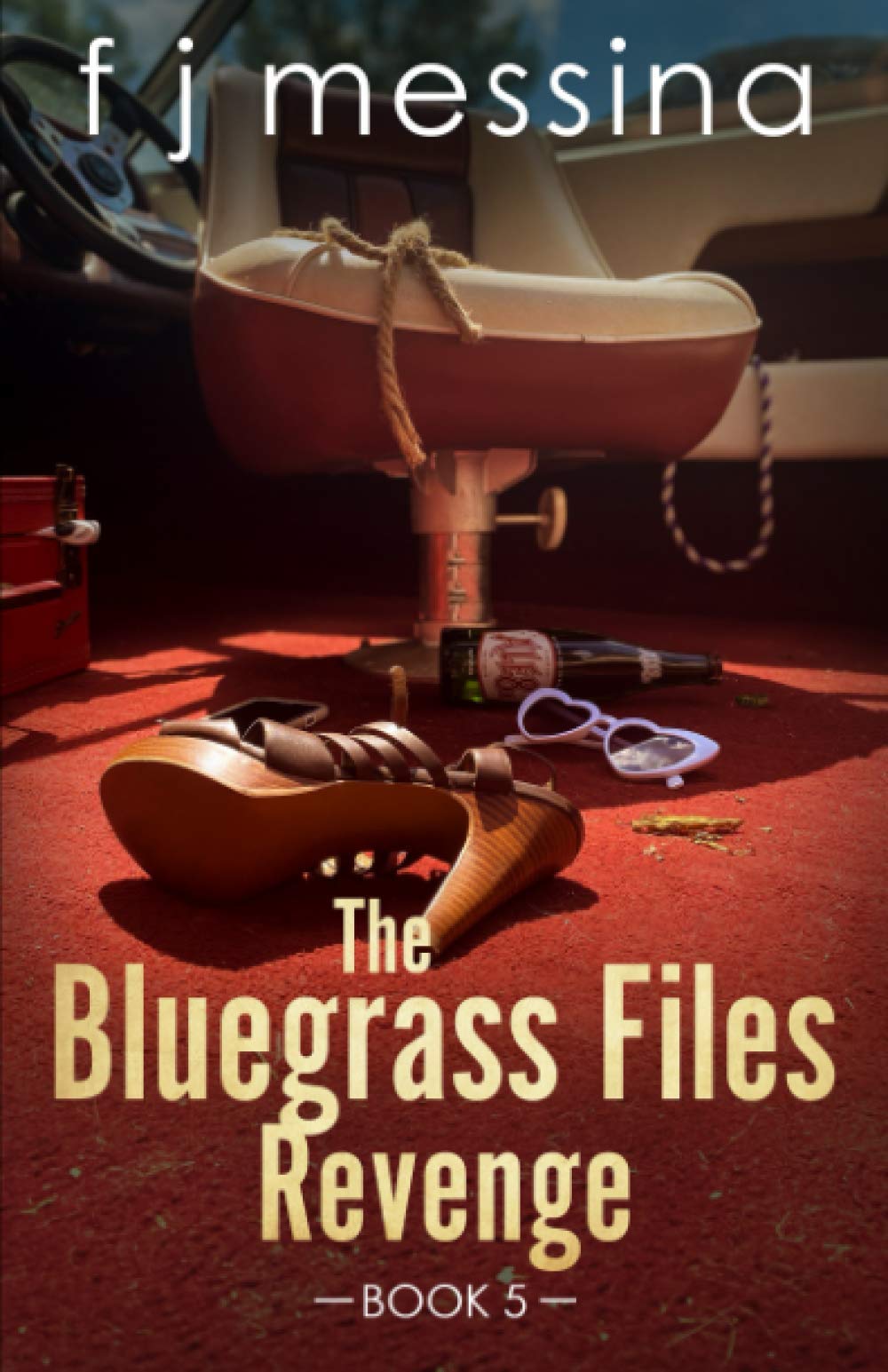 The Bluegrass Files: Revenge,Used