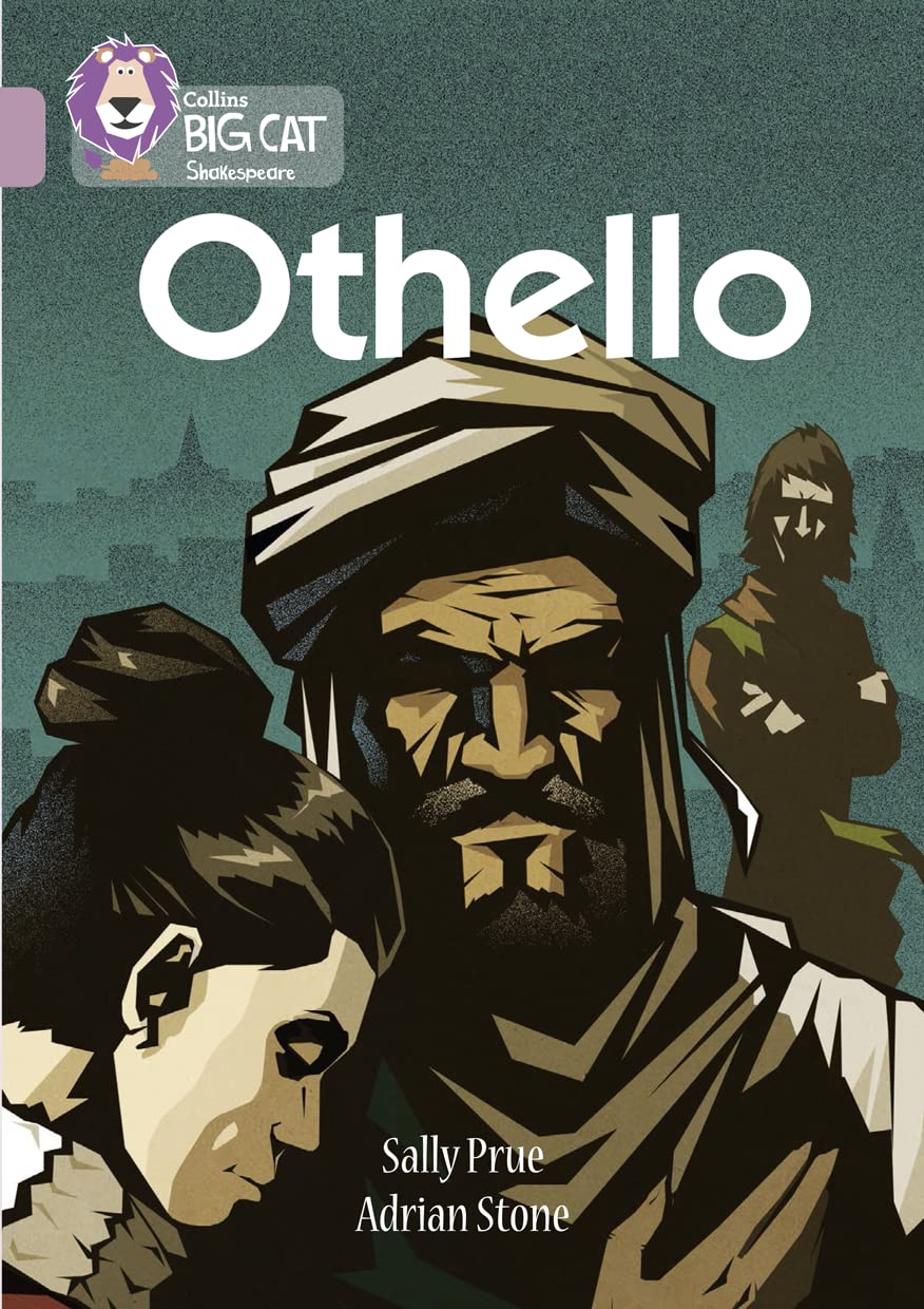 Othello: Band 18/Pearl (Collins Big Cat Shakespeare),Used