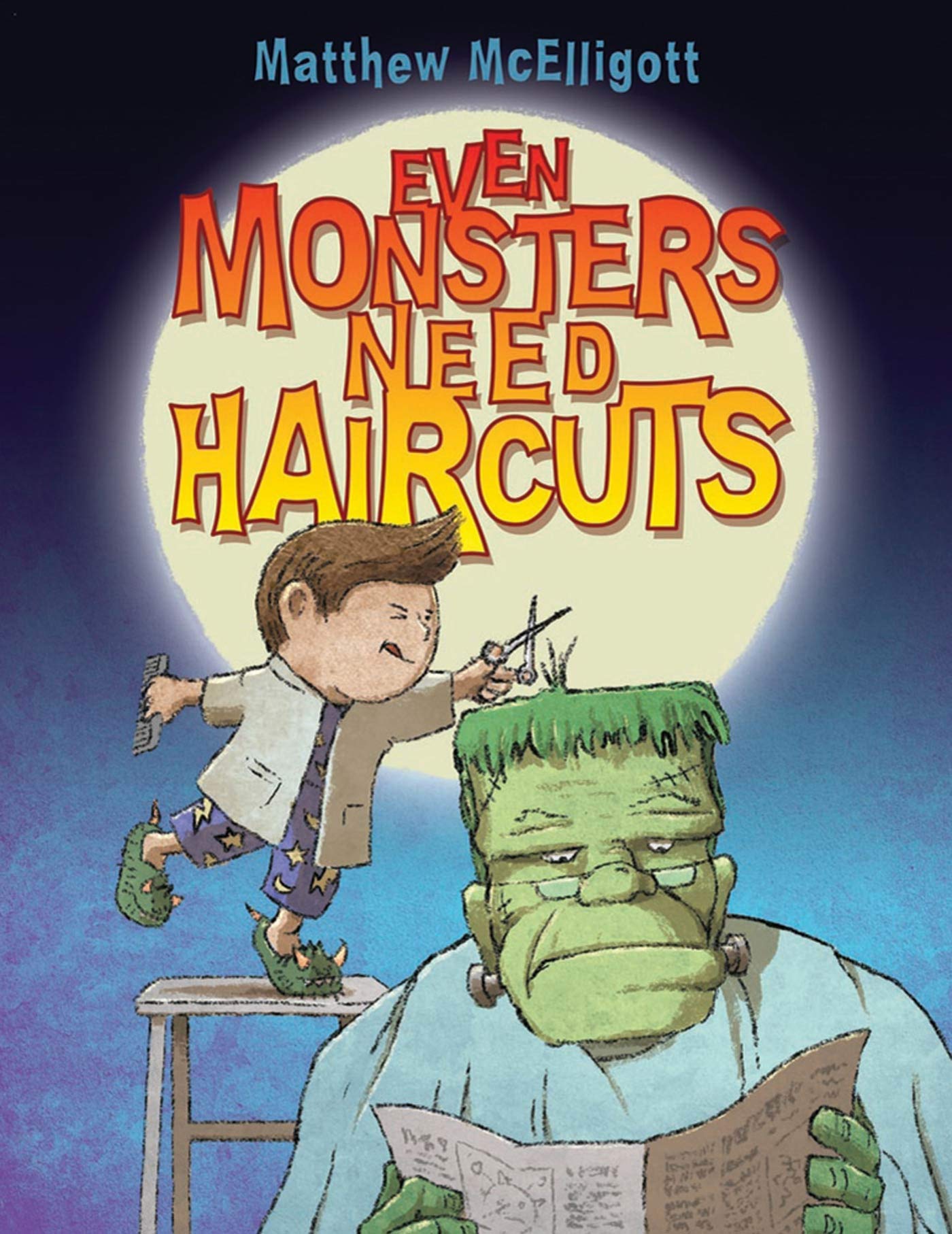 Even Monsters Need Haircuts,Used