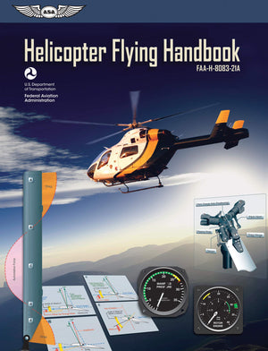 Helicopter Flying Handbook FAAH808321A (FAA Handbooks Series),Used