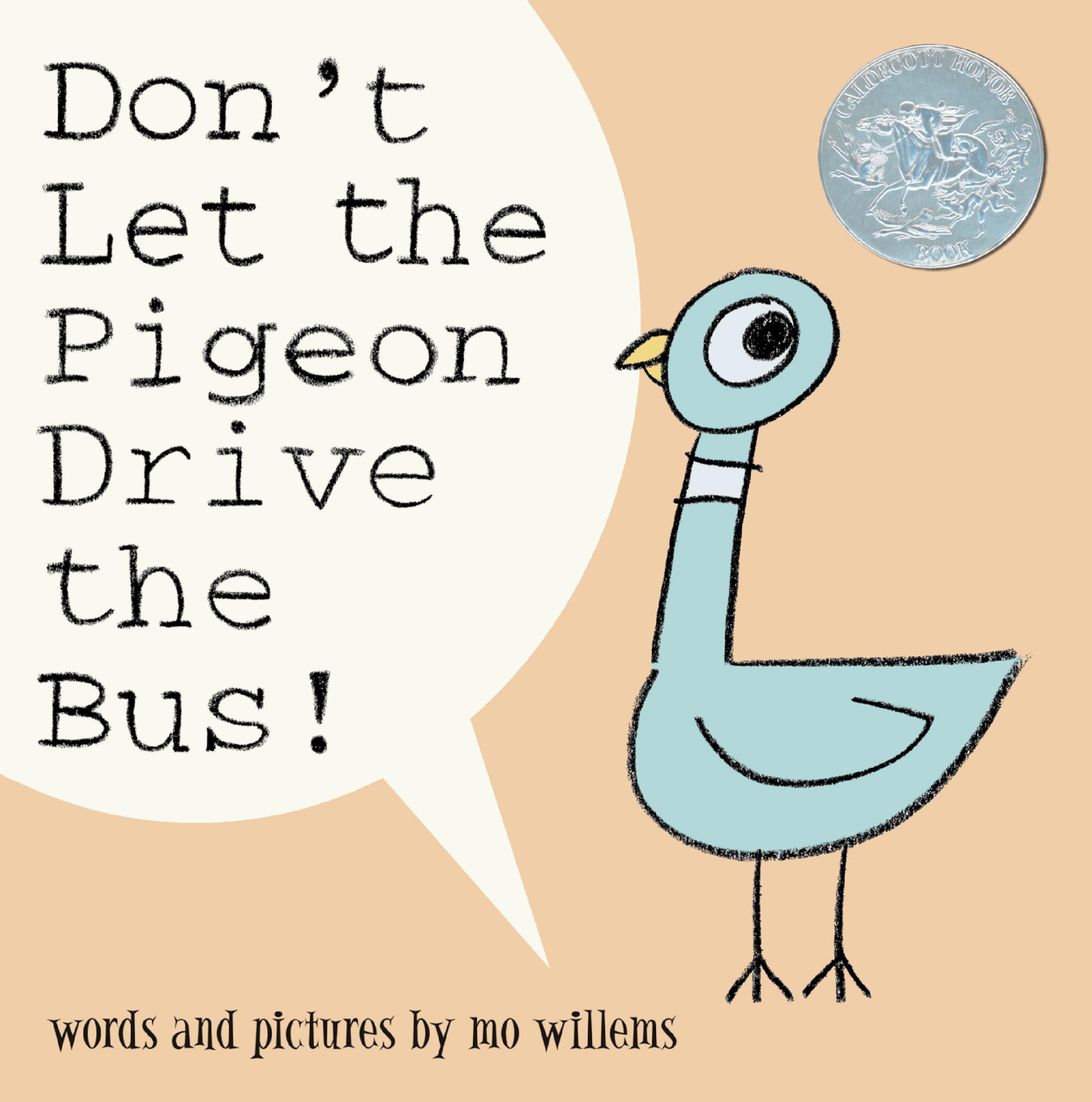 Don't Let the Pigeon Drive the Bus!,Used