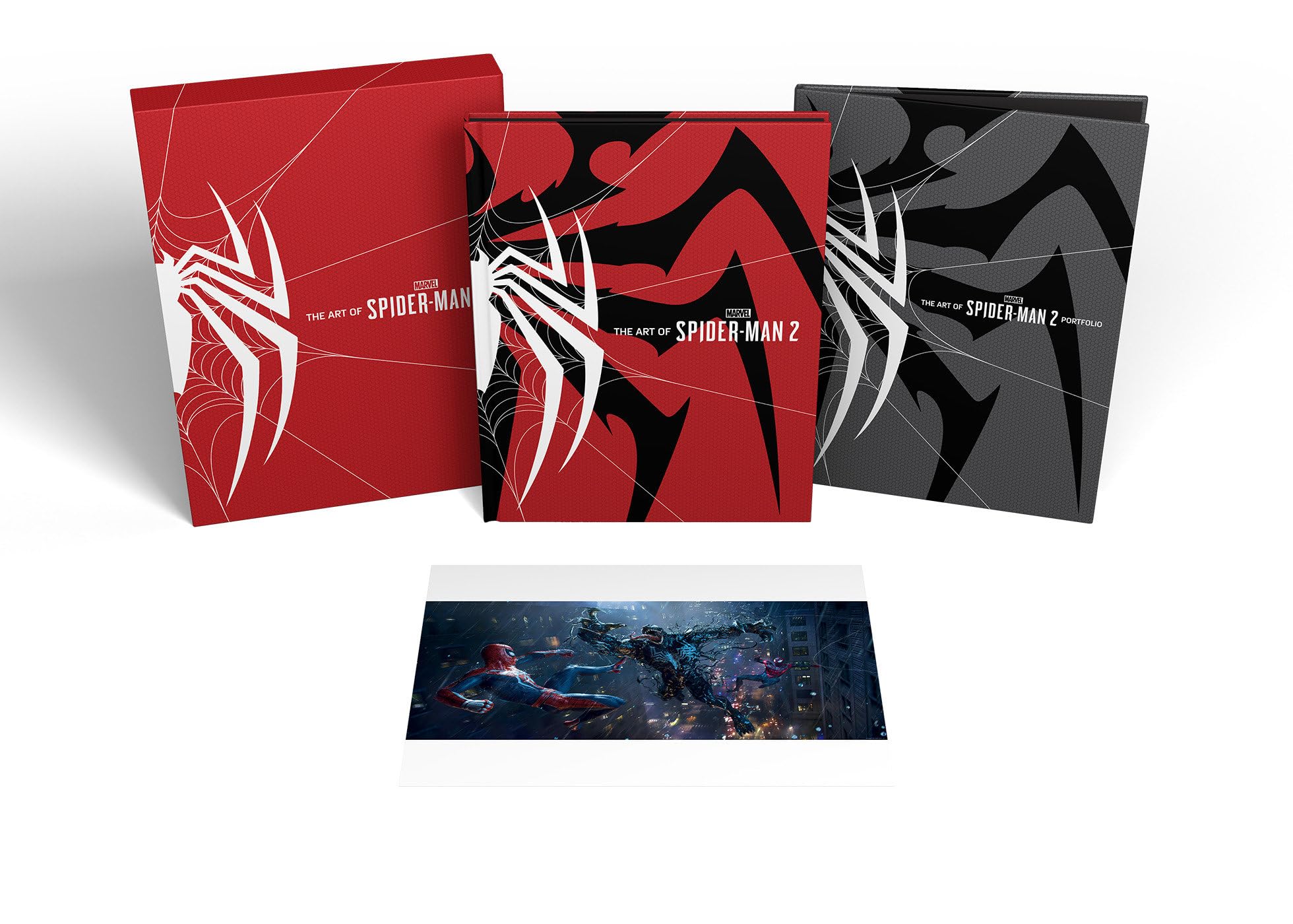 The Art of Marvels SpiderMan 2 (Deluxe Edition)
