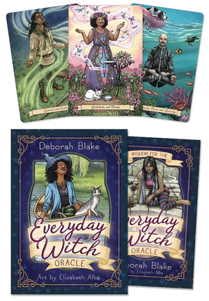 Everyday Witch Oracle (Everyday Witch Tarot, 2),Used