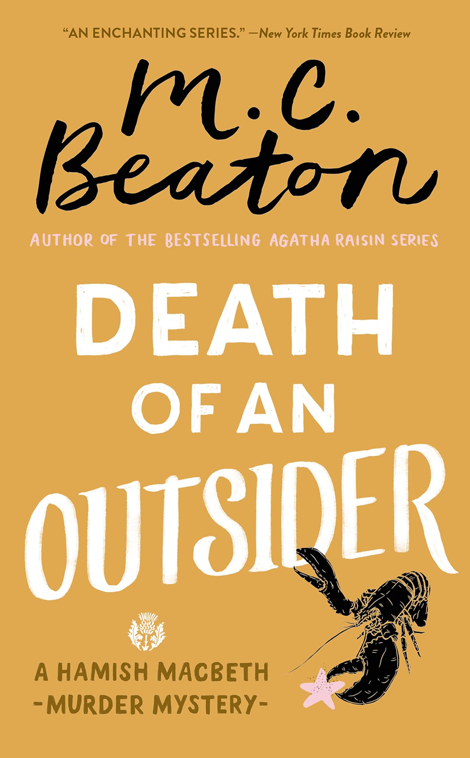 Death Of An Outsider (A Hamish Macbeth Mystery, 3)