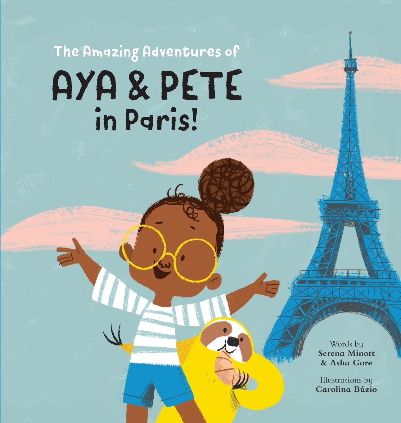 The Amazing Adventures of Aya & Pete in Paris,Used