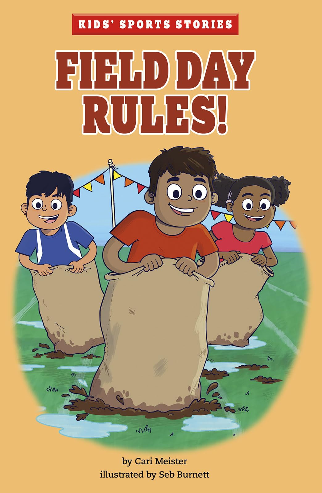 Field Day Rules! (Kids' Sports Stories),Used