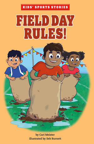 Field Day Rules! (Kids' Sports Stories),Used