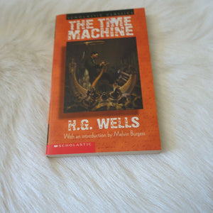 The Time Machine (Scholastic Classics),New