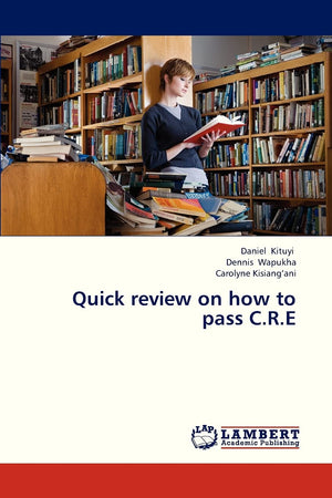 Quick review on how to pass C.R.E,Used
