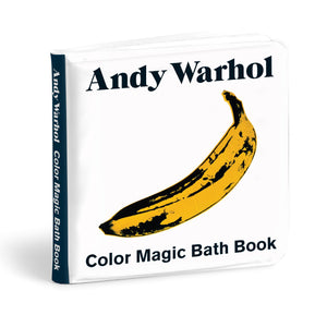 Andy Warhol Color Magic Bath Book: (Bath Time Books, Bath Books for Toddlers and Babies, Waterproof Books),Used