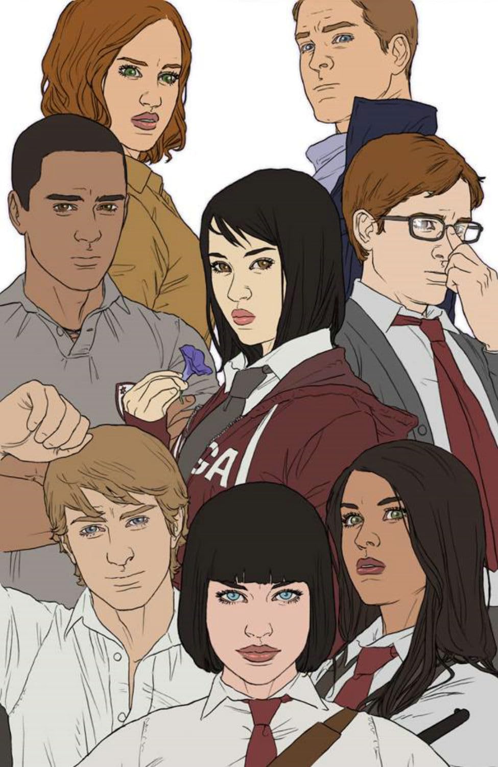 Morning Glories Deluxe Edition Volume 2,Used
