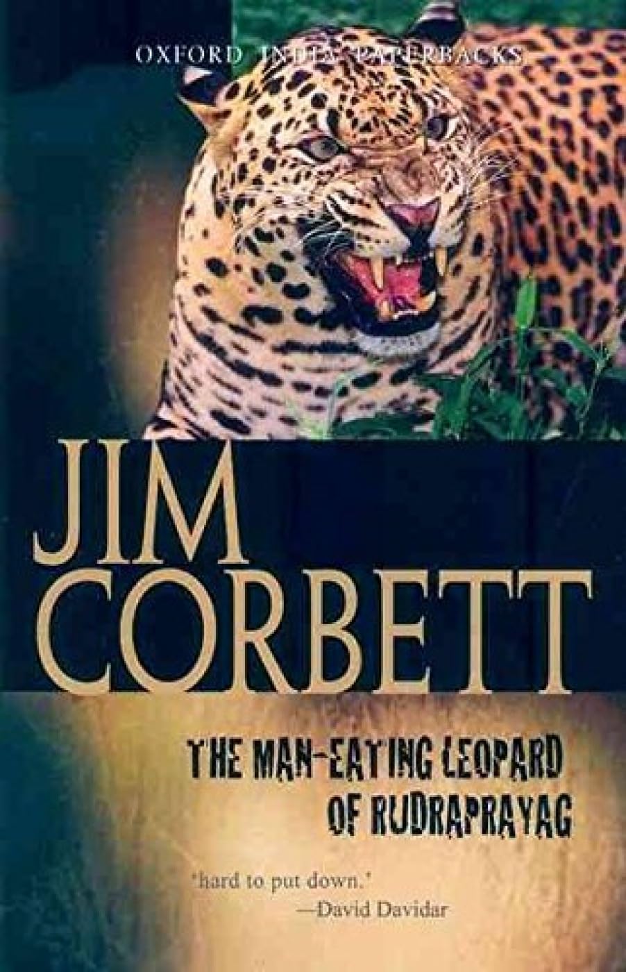 The Maneating Leopard of Rudraprayag (Oxford India Paperbacks),Used