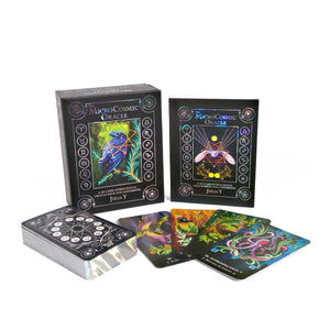 The Microcosmic Oracle: A 60Card Astrological Oracle (Oracle Kit Box Set With 60 Cards And Guide Book)