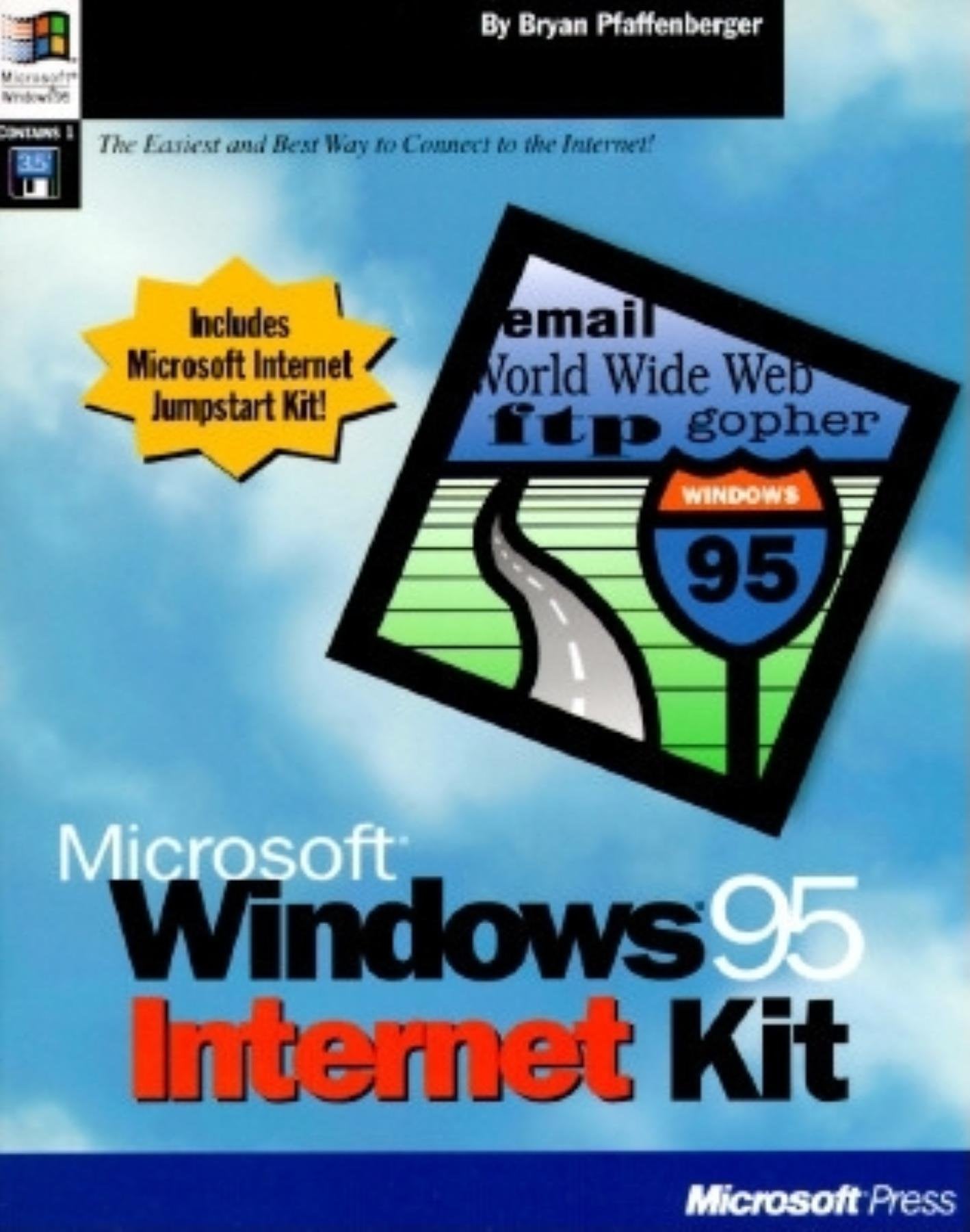 Microsoft Windows 95 Internet Kit,Used