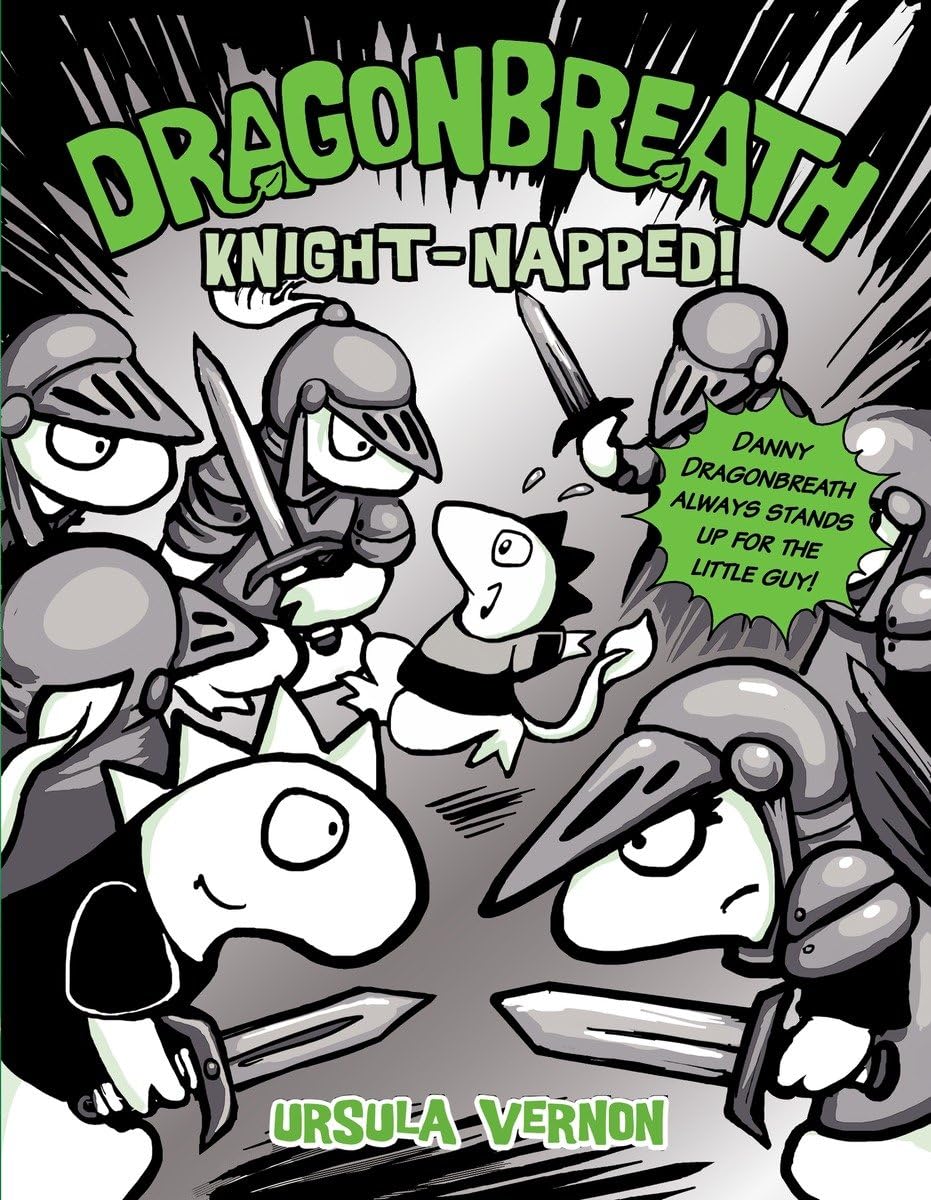 Dragonbreath #10: Knightnapped!,Used