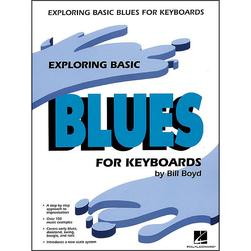 Exploring Basic Blues for Keyboard,Used