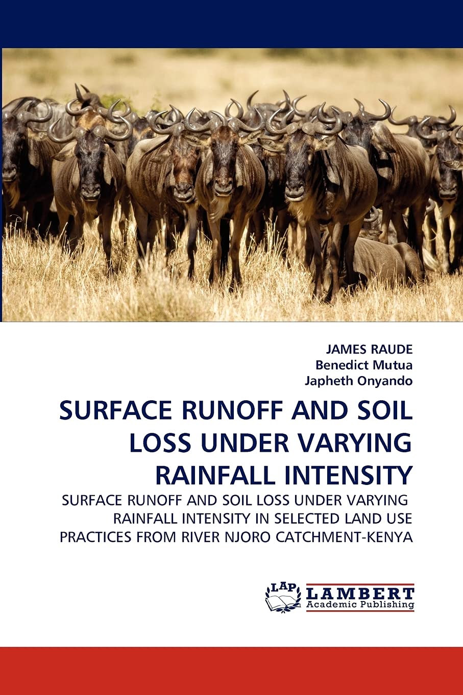 SURFACE RUNOFF AND SOIL LOSS UNDER VARYING RAINFALL INTENSITY: SURFACE RUNOFF AND SOIL LOSS UNDER VARYING RAINFALL INTENSITY IN ,Used