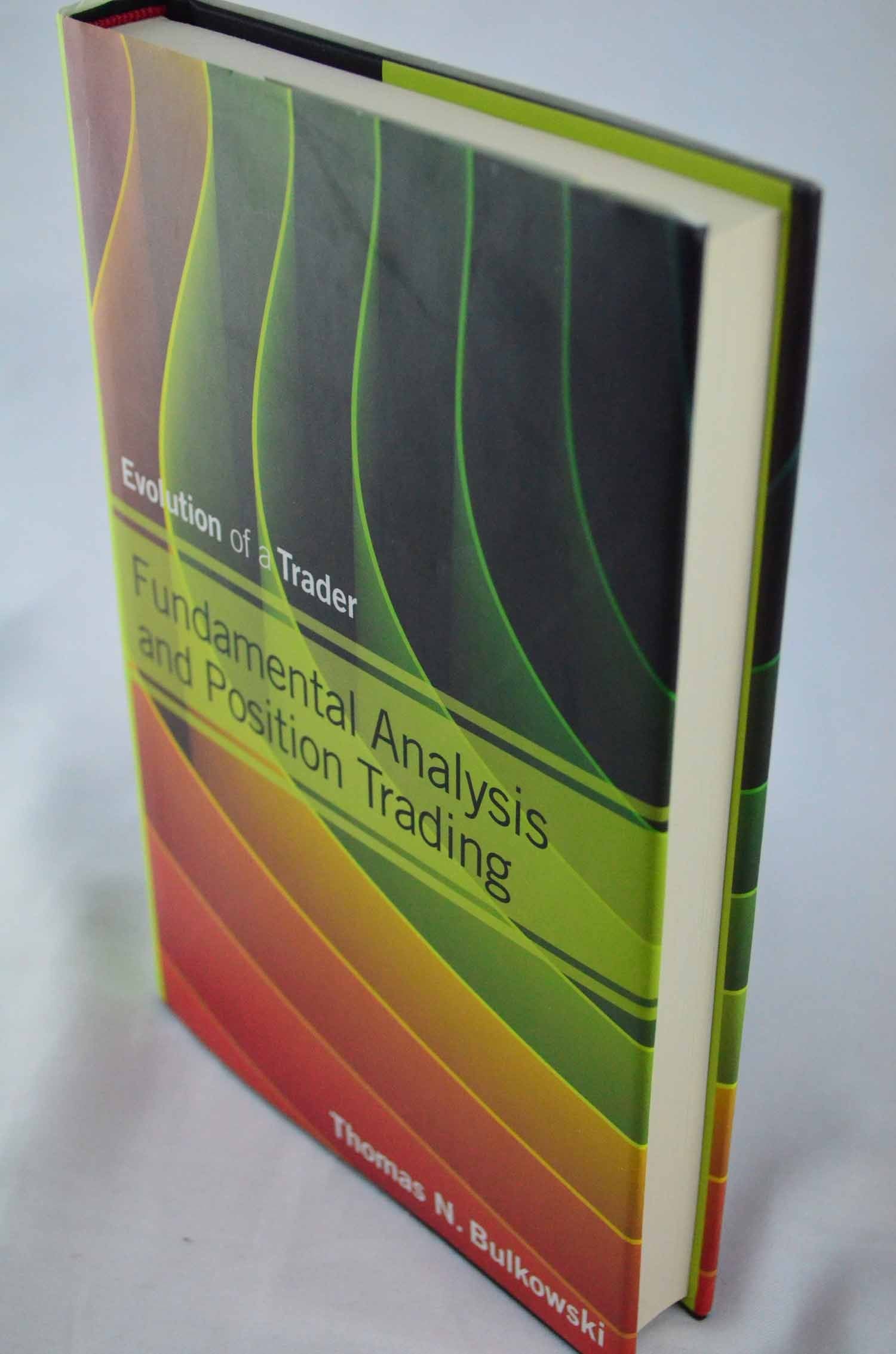 Fundamental Analysis and Position Trading,Used