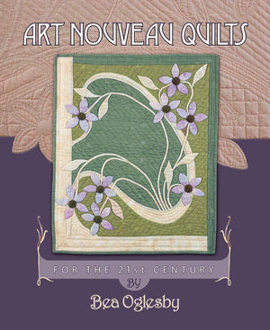 Art Nouveau Quilts: For the 21st Century,Used