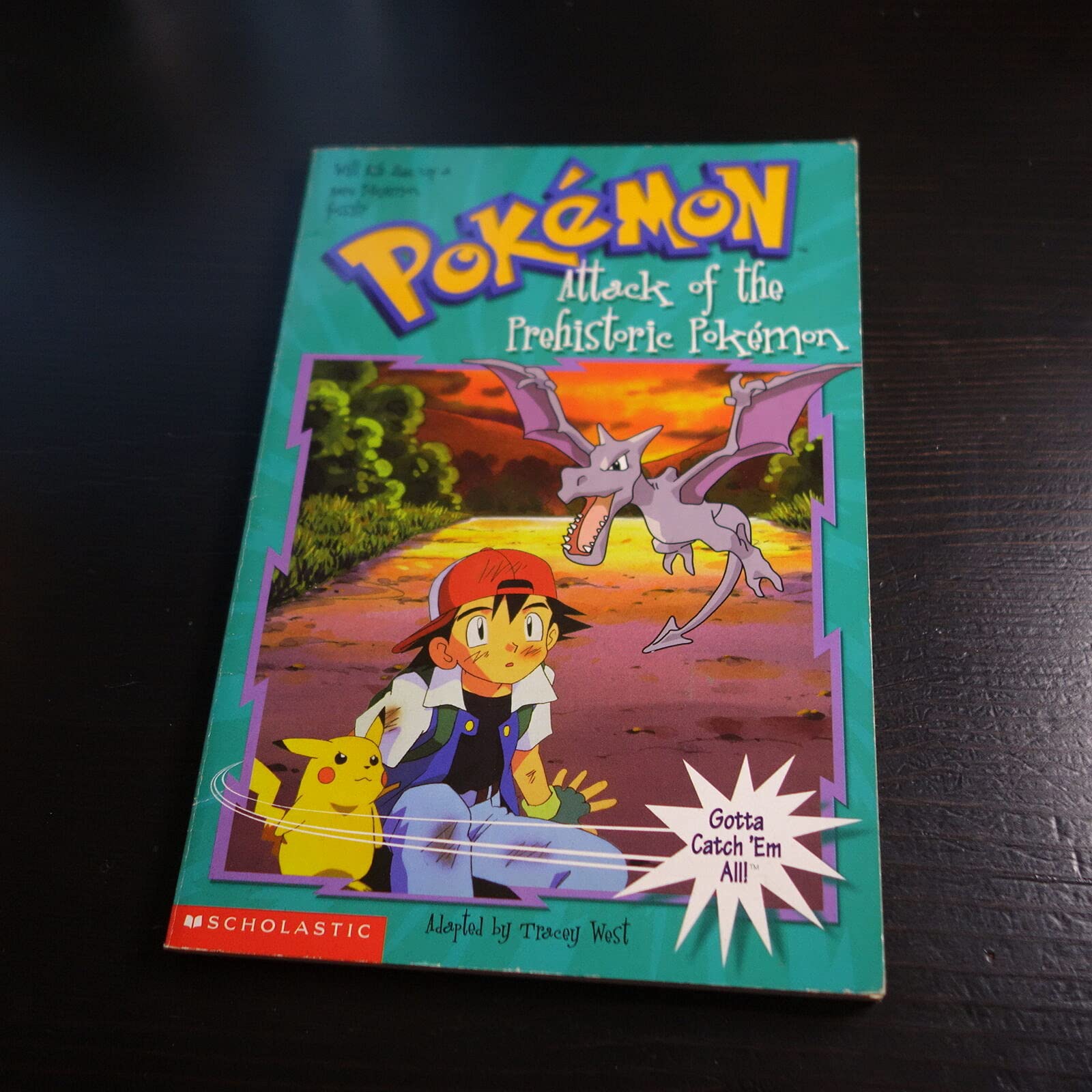 Pokemon Chapter Book #03: Attack Of The Prehistoric Pokemon,Used