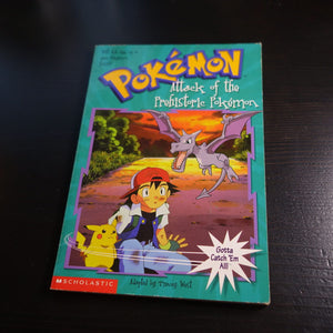 Pokemon Chapter Book #03: Attack Of The Prehistoric Pokemon,Used