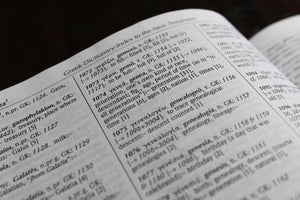 The Strongest Strong's Exhaustive Concordance of the Bible Larger Print Edition: The Most Accurate and Complete Strong's,Used