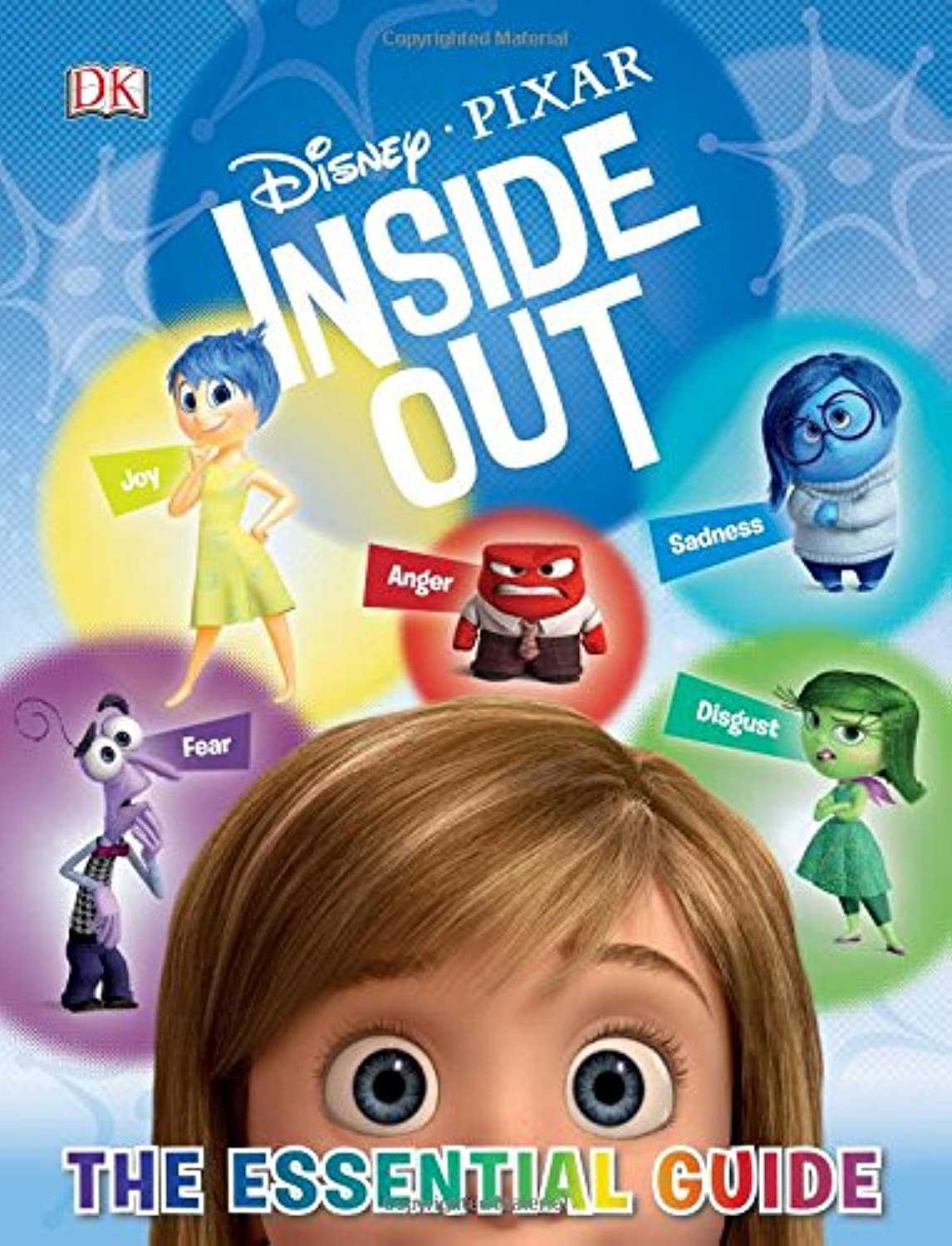 Disney Pixar Inside Out: The Essential Guide (DK Essential Guides),Used