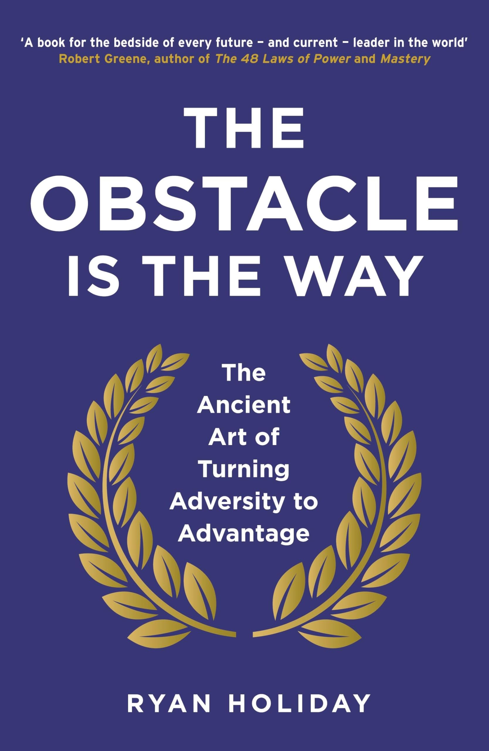 Obstacle Is The Way,Used