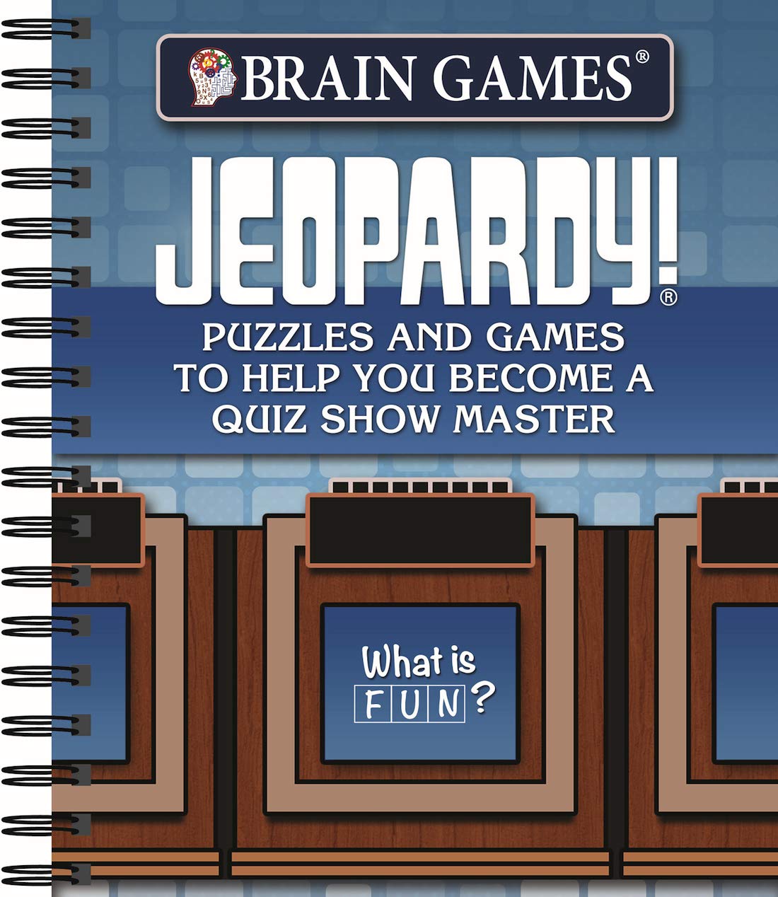 Brain Games  Jeopardy!: Puzzles and Games to Help You Become a Quiz Show Master,New