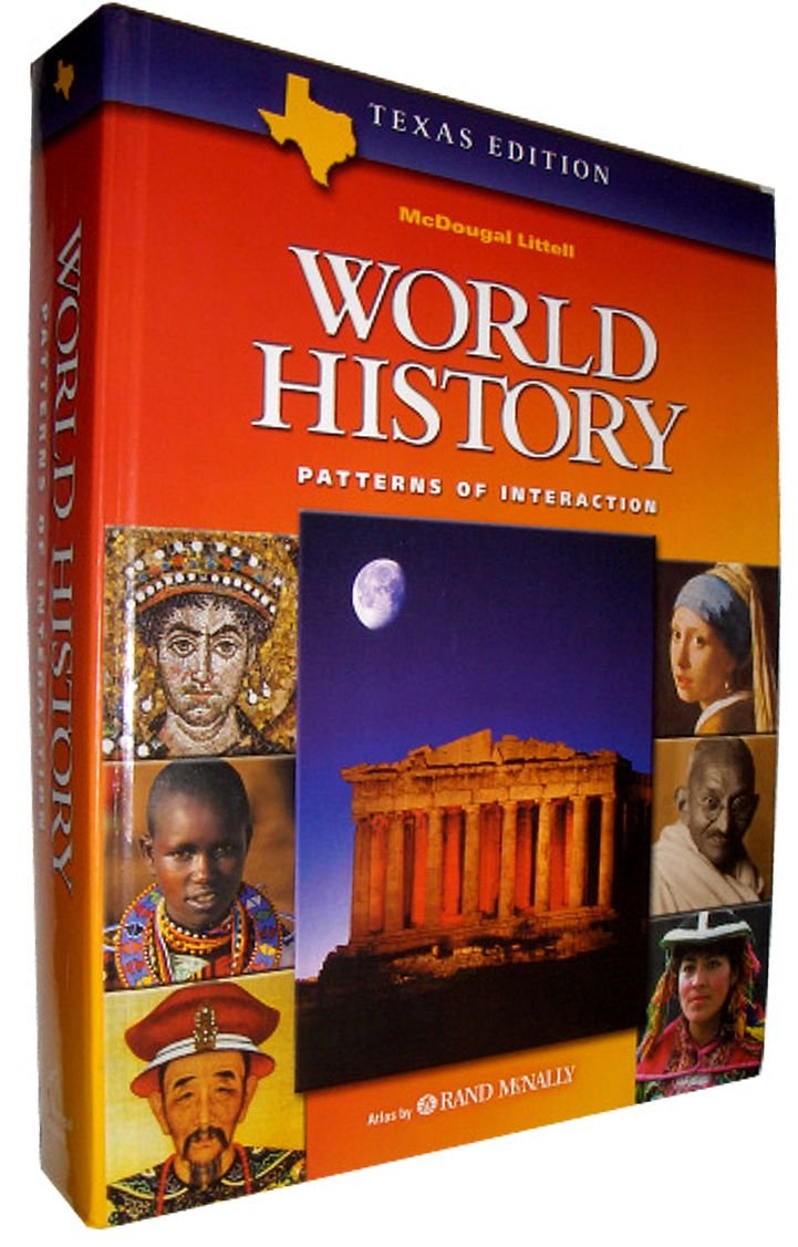 McDougal Littell World History: Patterns of Interaction (Texas Edition),Used
