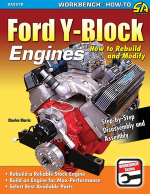 Ford Yblock Engines: How To Rebuild And Modify,Used
