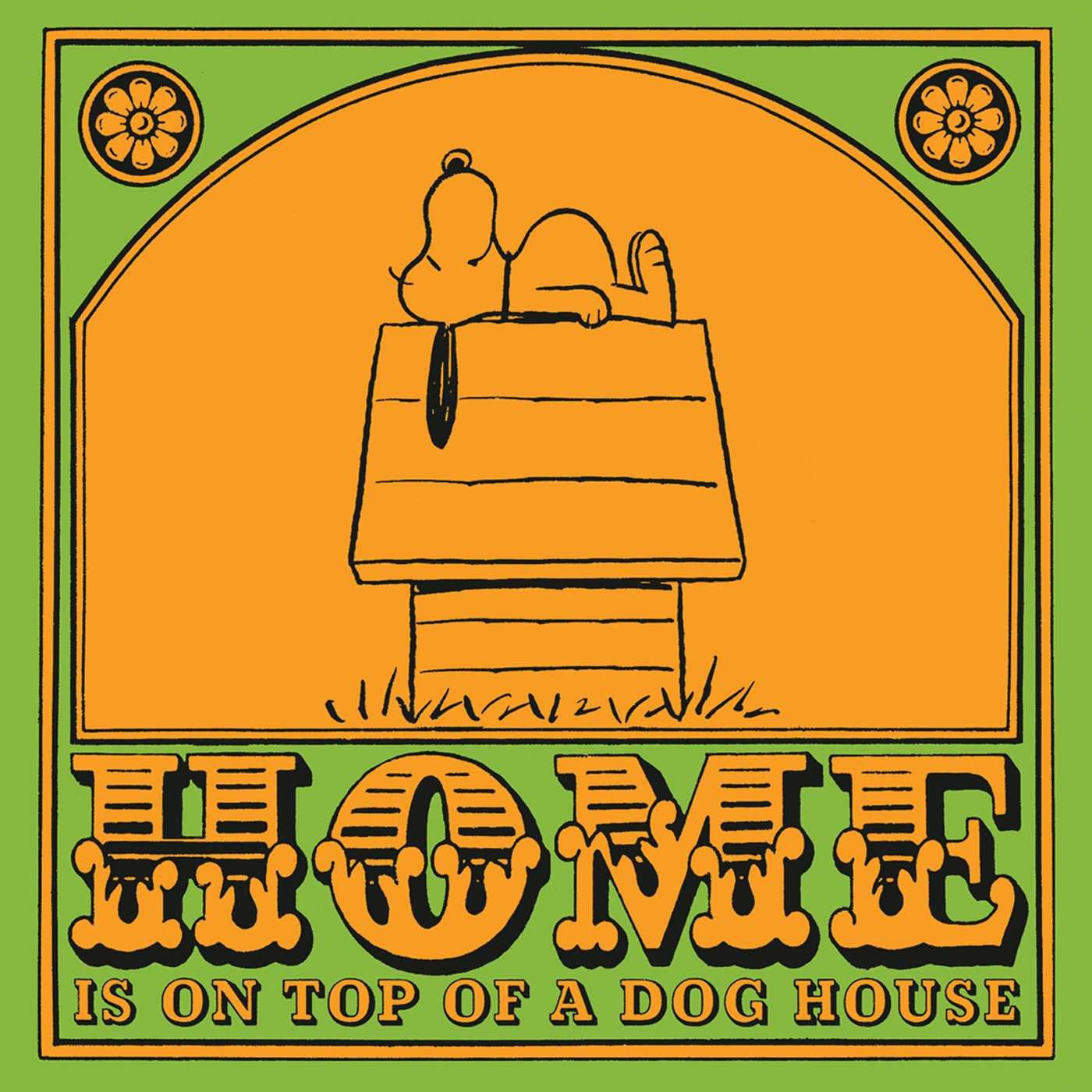 Home is On Top of a Dog House (Peanuts),Used