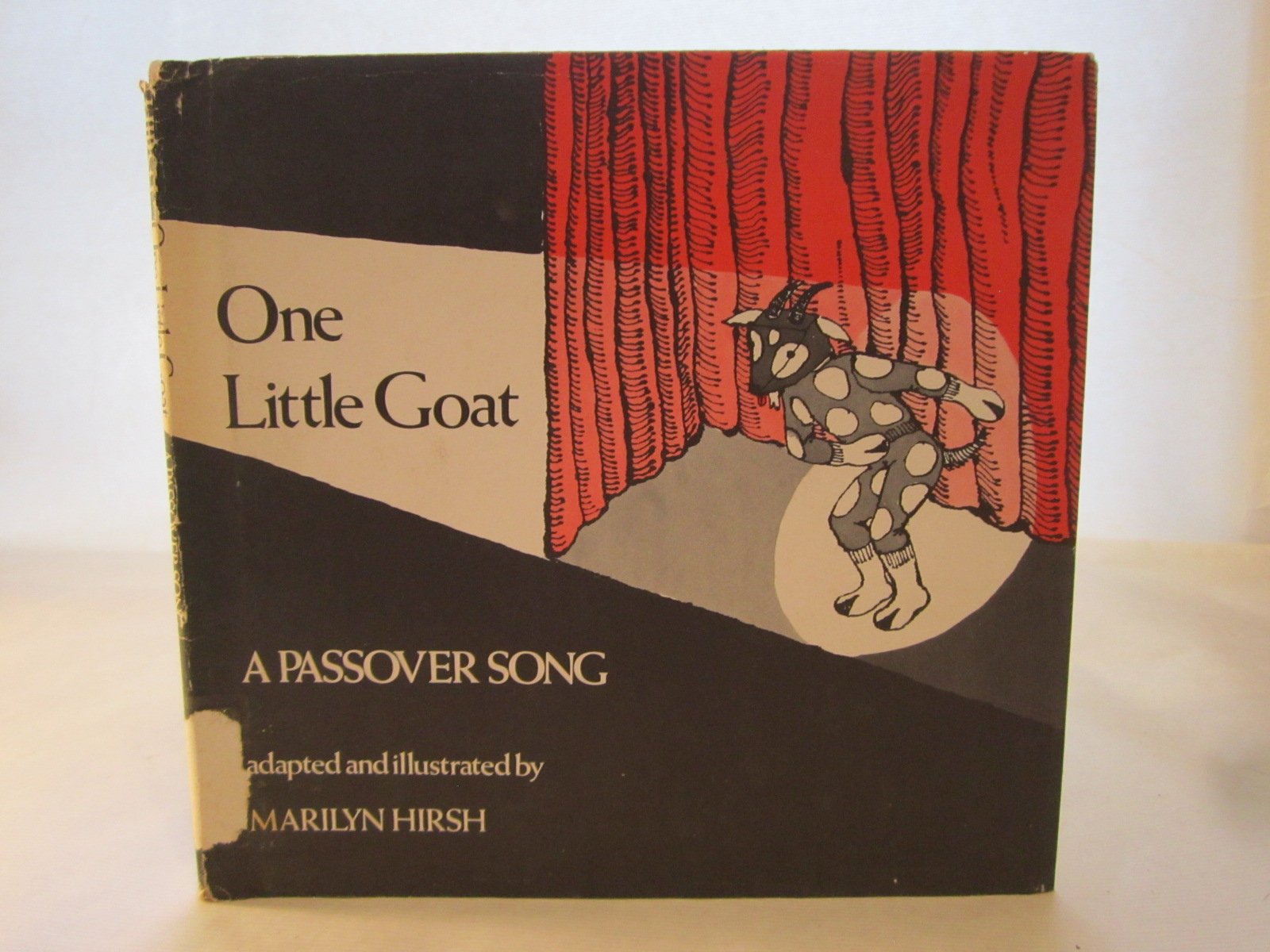 One Little Goat: A Passover Song (English and Ancient Greek Edition),Used