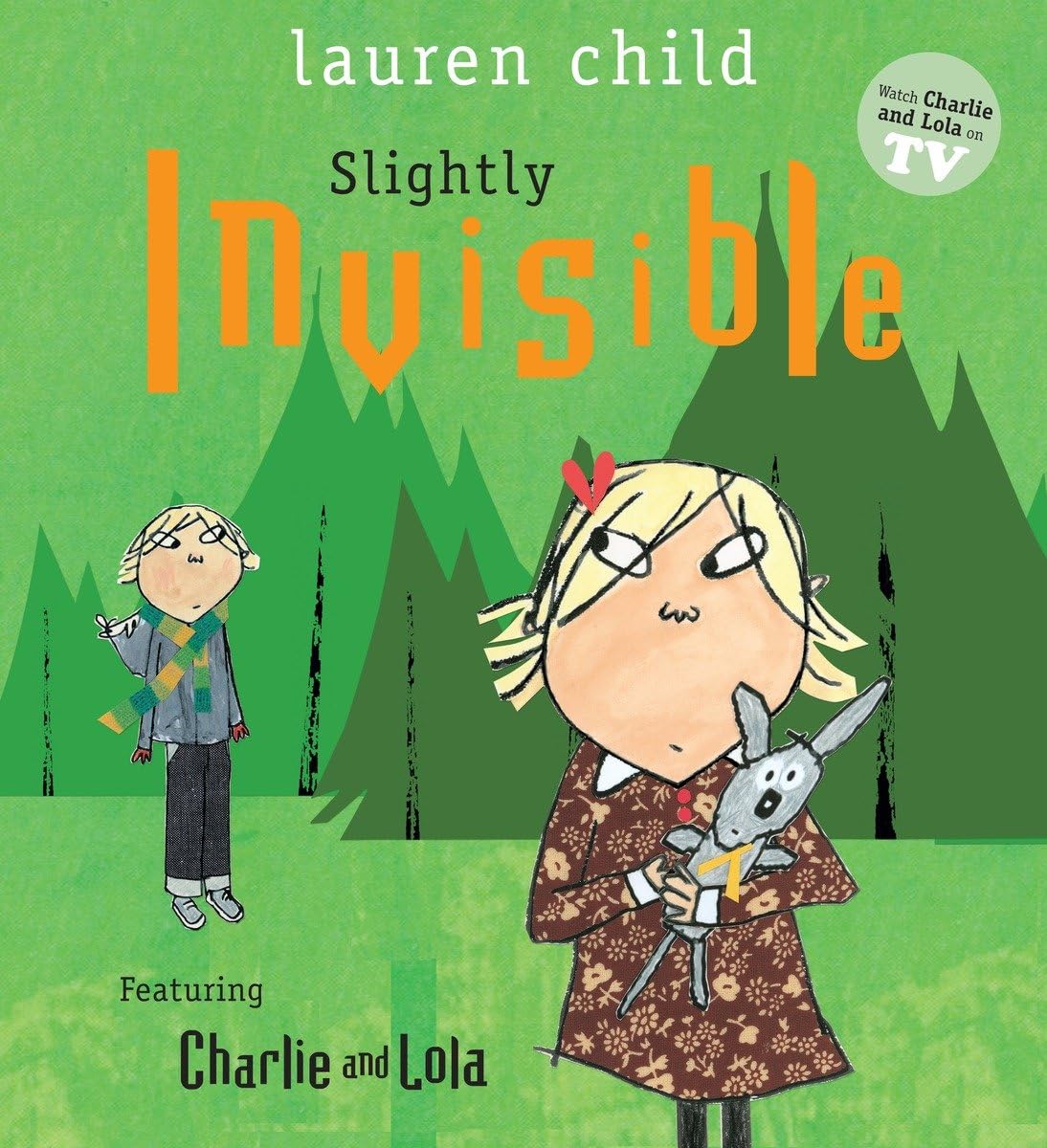 Slightly Invisible (Charlie and Lola),Used