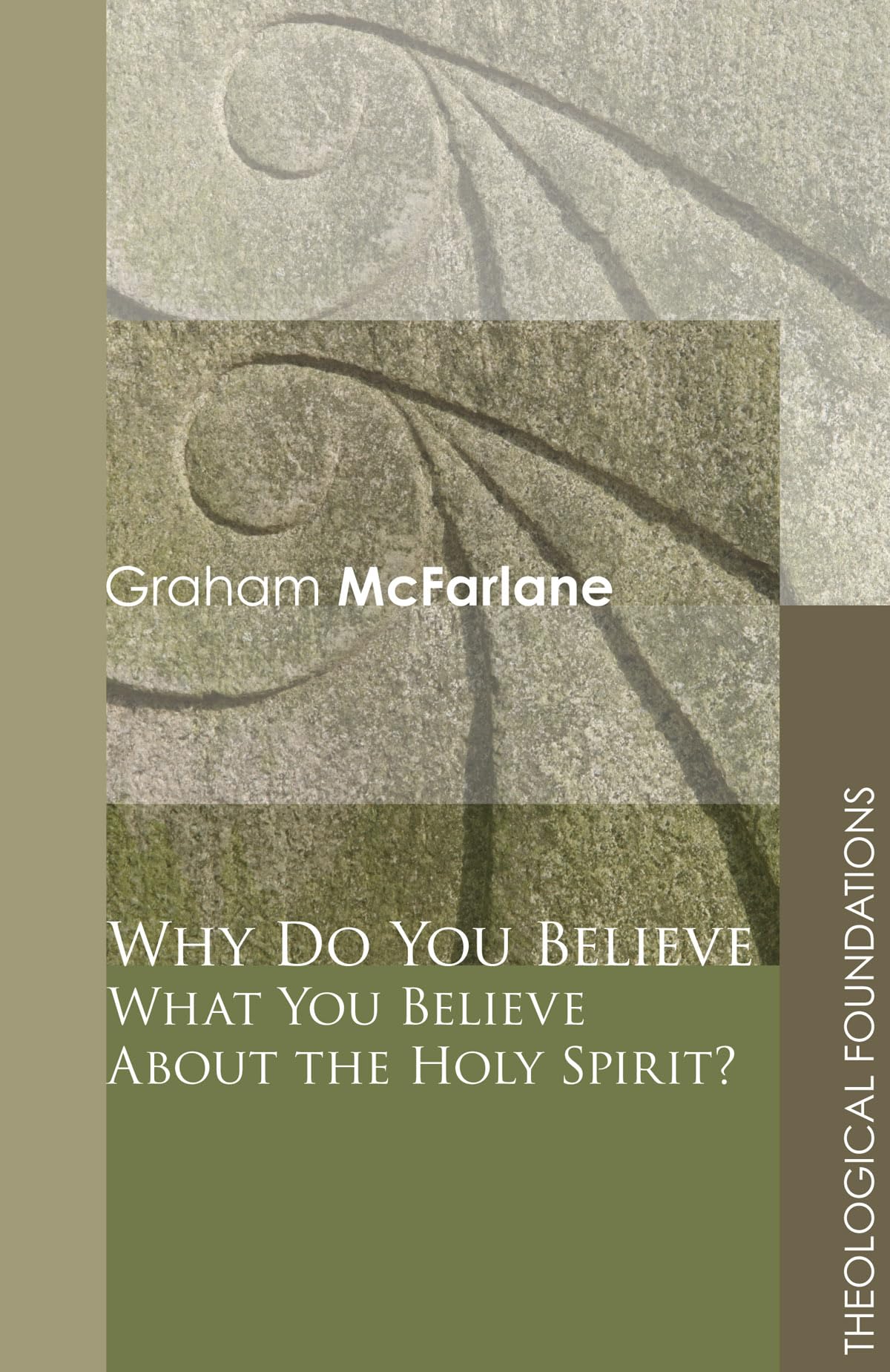 Why Do You Believe What You Believe About The Holy Spirit? (Theological Foundations),Used