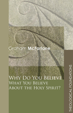 Why Do You Believe What You Believe About The Holy Spirit? (Theological Foundations),Used
