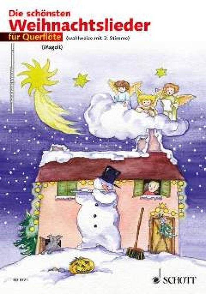 Beautiful Christmas Songs for Flute (German Edition),Used