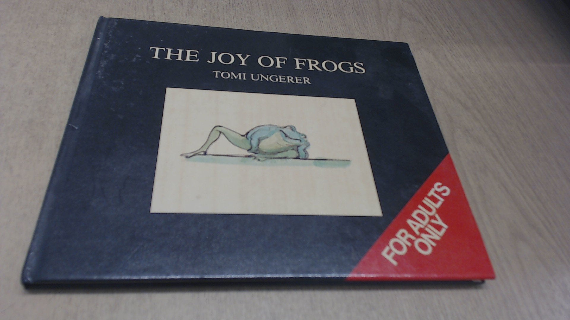 The joy of frogs,Used
