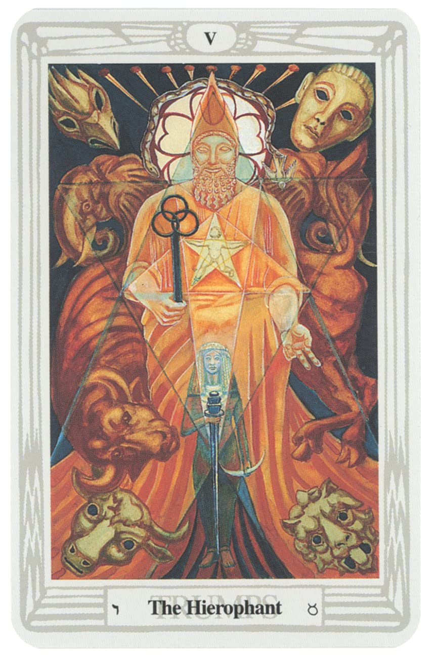 Thoth Tarot Deck,New